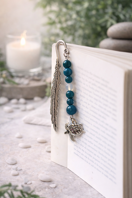 Marque pages apatite opaline