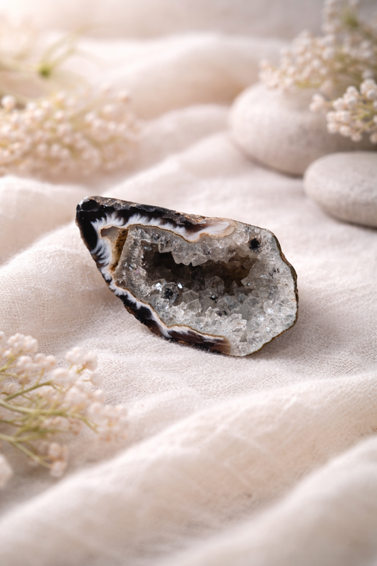 Mini Géode d'Agate