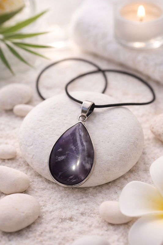 Pendentif avec cordon