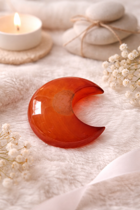 Lune en Cornaline